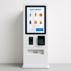 کیوسک خدمات فروشگاهی