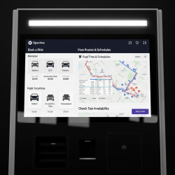 کیوسک خدمات حمل و نقل