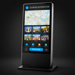 کیوسک خدمات گردشگری