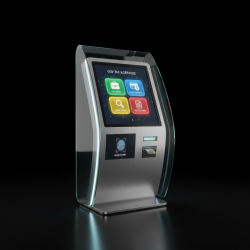 کیوسک خدمات مالیاتی و دولتی