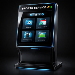 کیوسک خدمات ورزشی