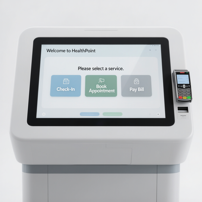 کیوسک خدمات پزشکی