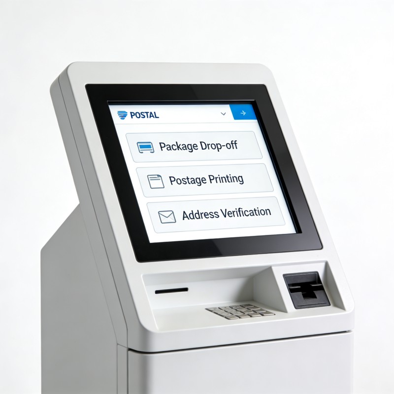 کیوسک خدمات پستی