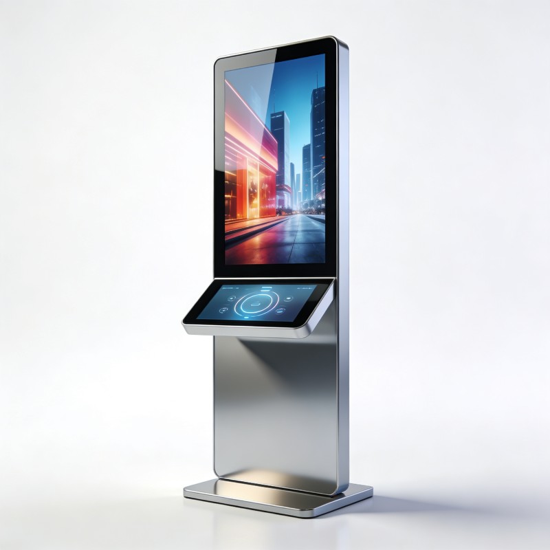 کیوسک خدمات تبلیغاتی