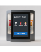 کیوسک های فروش بلیط ، نوشیدنی یا تنقلات